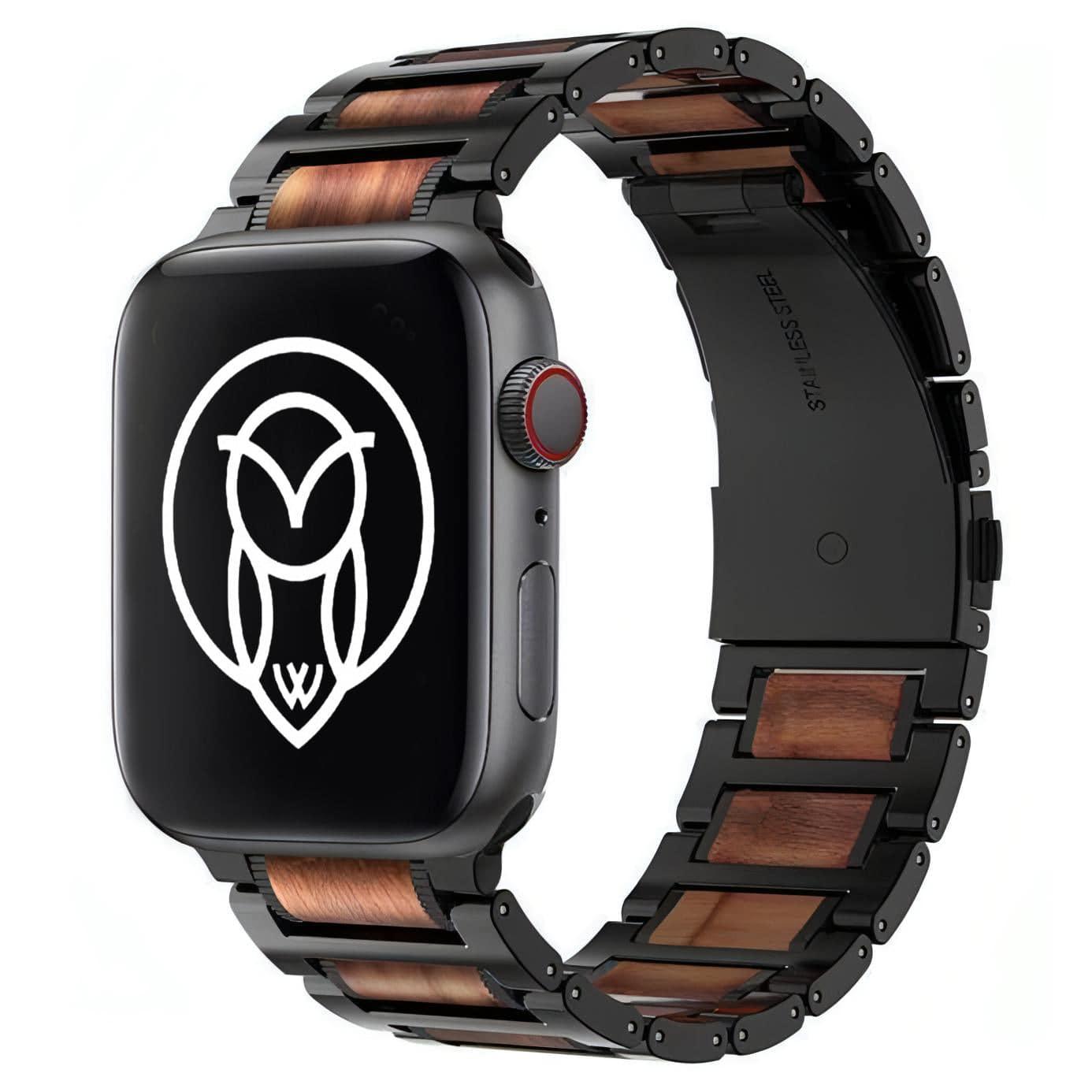 Philos Wooden Stainless Band