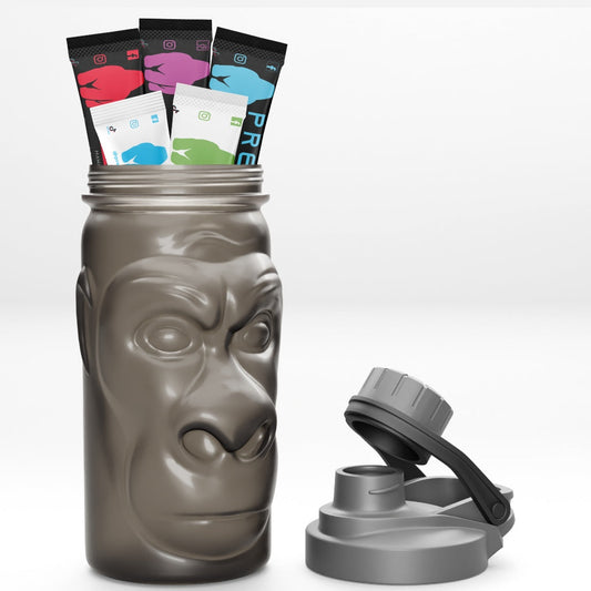 Harambe Shaker + FREE PREWORKOUT SAMPLES