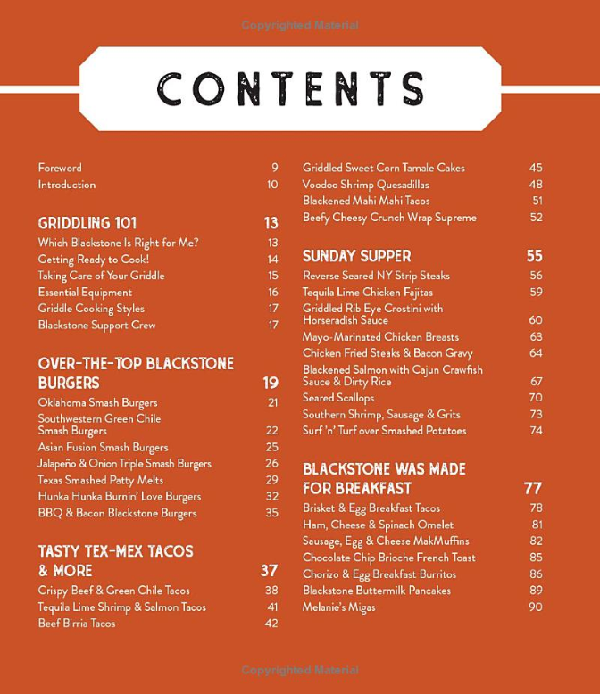 Blackstone Griddling: The Ultimate Guide to Show-Stopping Recipes on Your Outdoor Gas Griddle (Spiral Bound)