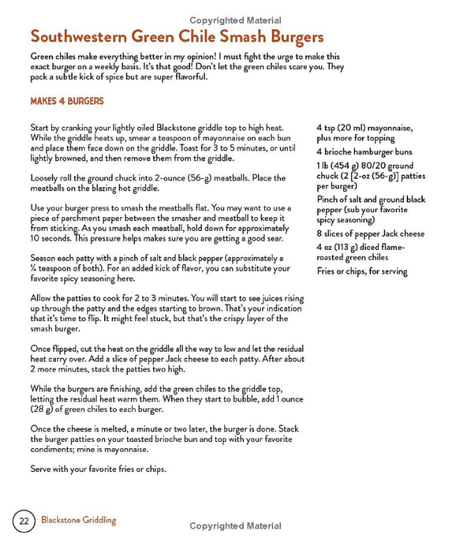 Blackstone Griddling: The Ultimate Guide to Show-Stopping Recipes on Your Outdoor Gas Griddle (Spiral Bound)