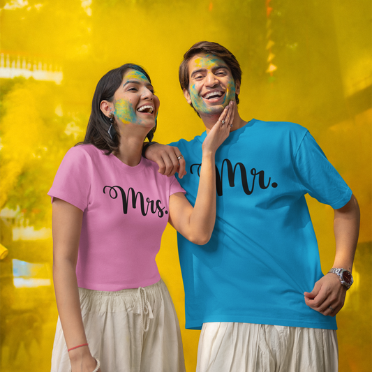Mr. & Mrs. Classic Graphic Tee