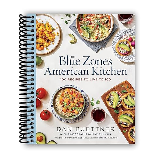 The Blue Zones American Kitchen: 100 Recipes to Live to 100 (Spiral Bound)