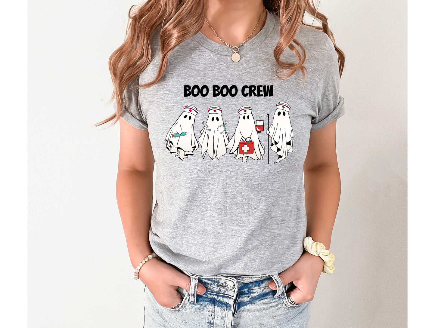 Boo Boo Crew Graphic Tee