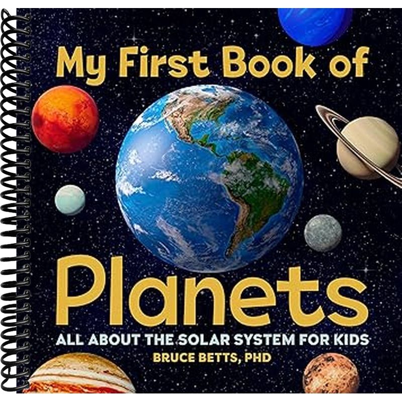 My First Book of Planets: All About the Solar System for Kids