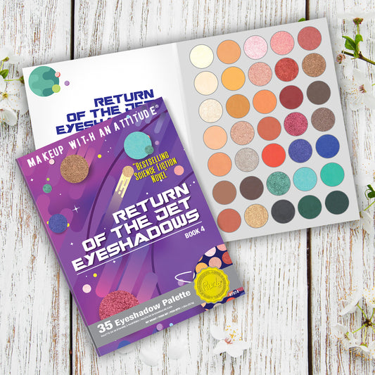 Chibi Manga Return of the Jet Eyeshadow 35 Eyeshadow Palette - Book 4