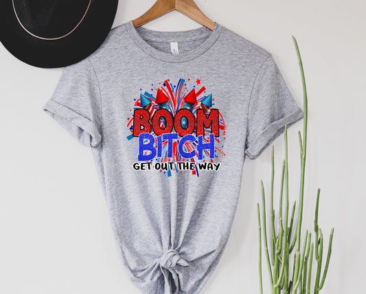Boom Bitch Graphic Tee