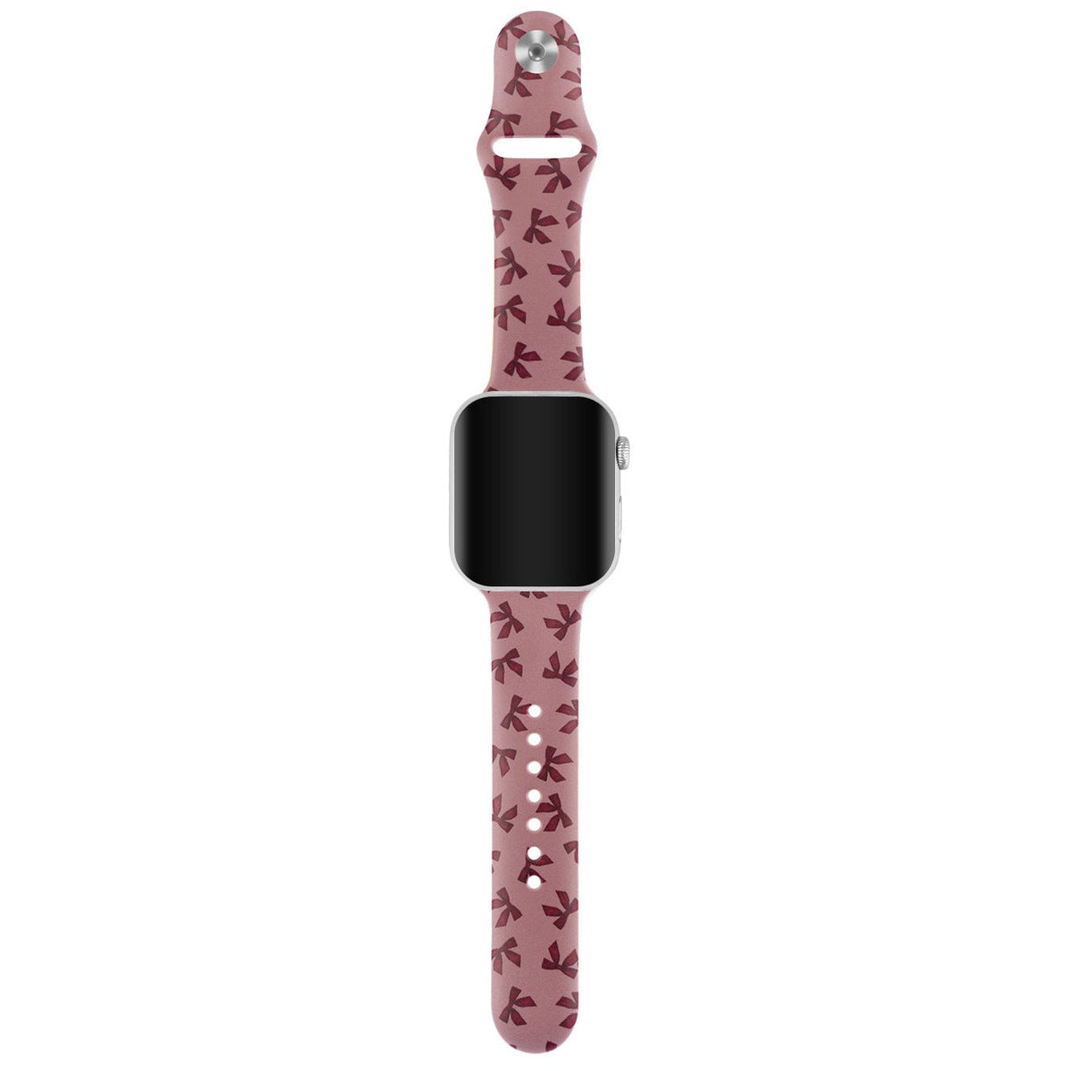 Bordeaux Bows Watch Band