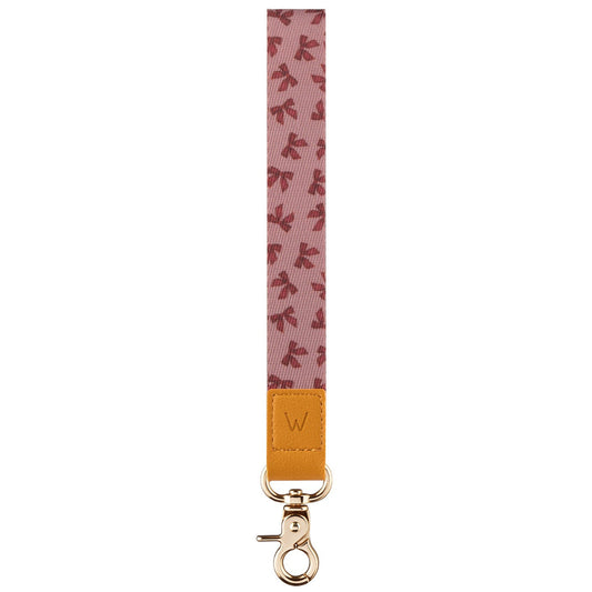 Bordeaux Bows Wrist Lanyard