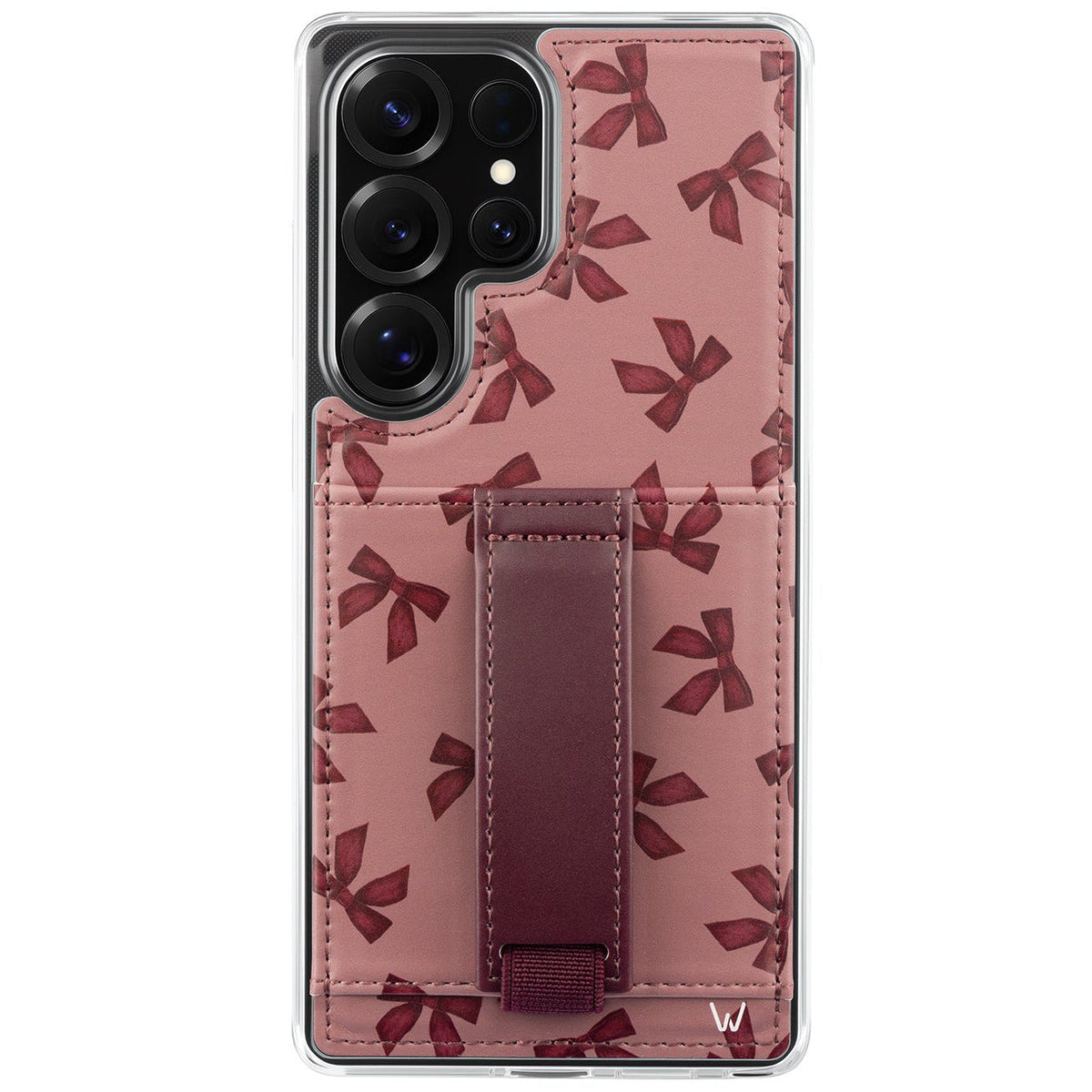 Bordeaux Bows Original Case