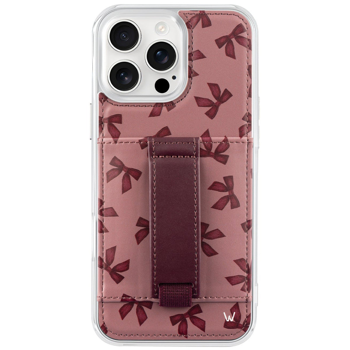 Bordeaux Bows Original Case