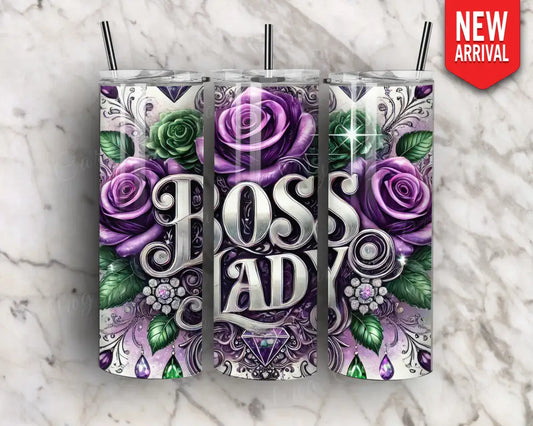 Boss Lady - Purple