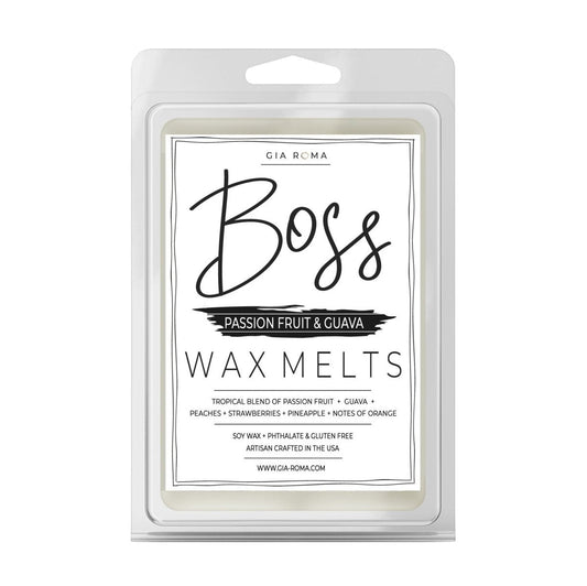 Passion Fruit Guava Soy Wax Melts - Premium Tropical Scented Wax Melts, USA