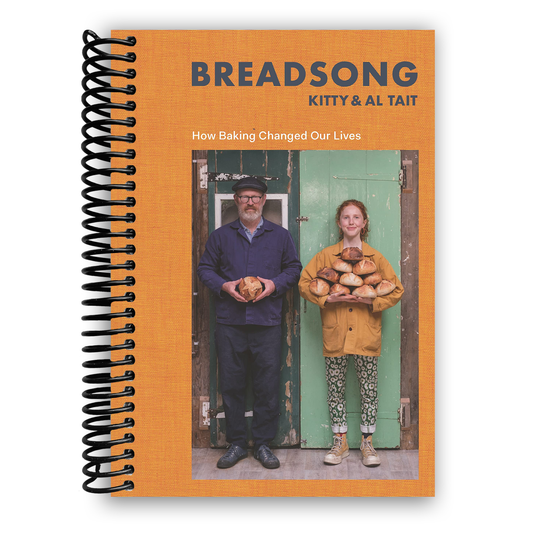 Breadsong: How Baking Changed Our Lives (Spiral Bound)