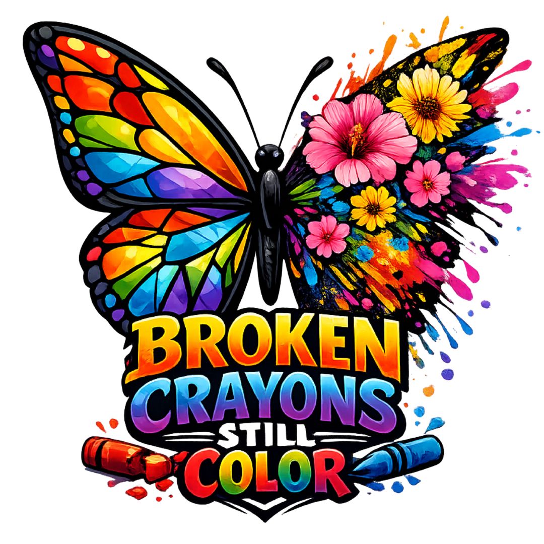 Broken Crayons Still Color