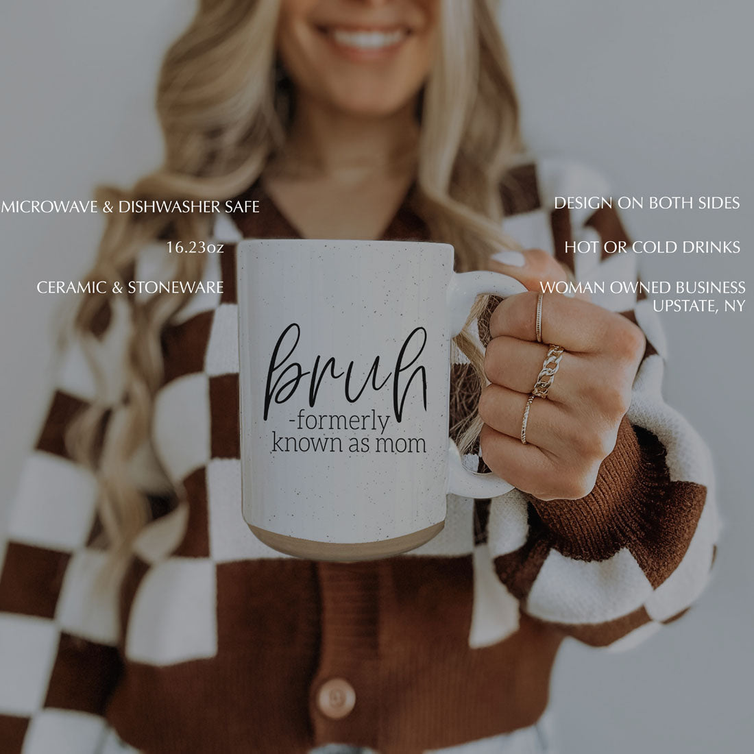Liquid Therapy Ceramic Mug 16oz Relaxing Coffee Tea Cup Gift For Stress Relief