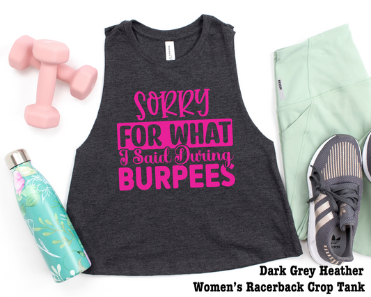Sorry Burpees
