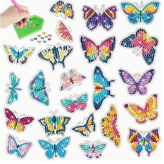 Butterfly Stickers - Diamond Art kit