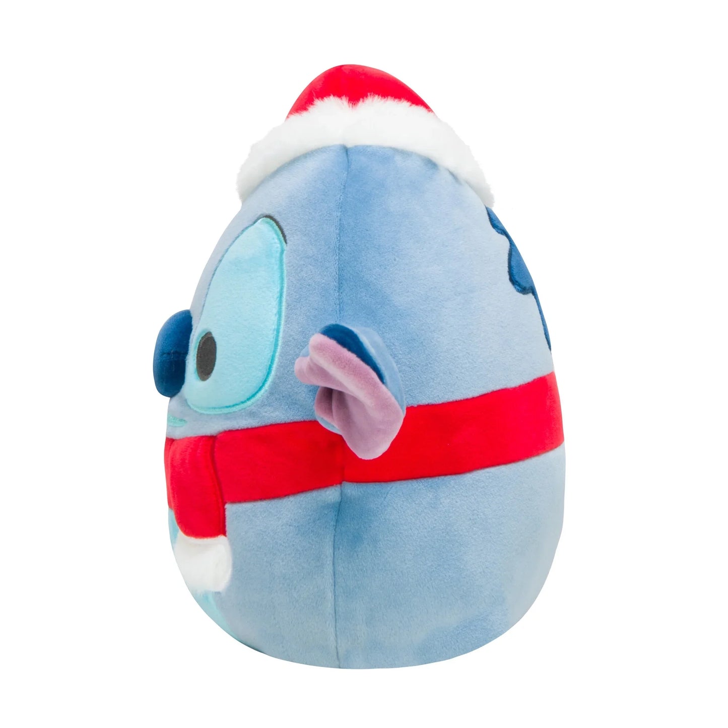 Squishmallows Stitch Wearing Santa Hat & Scarf 8" 2023 Disney Christmas Collection Stuffed Plush