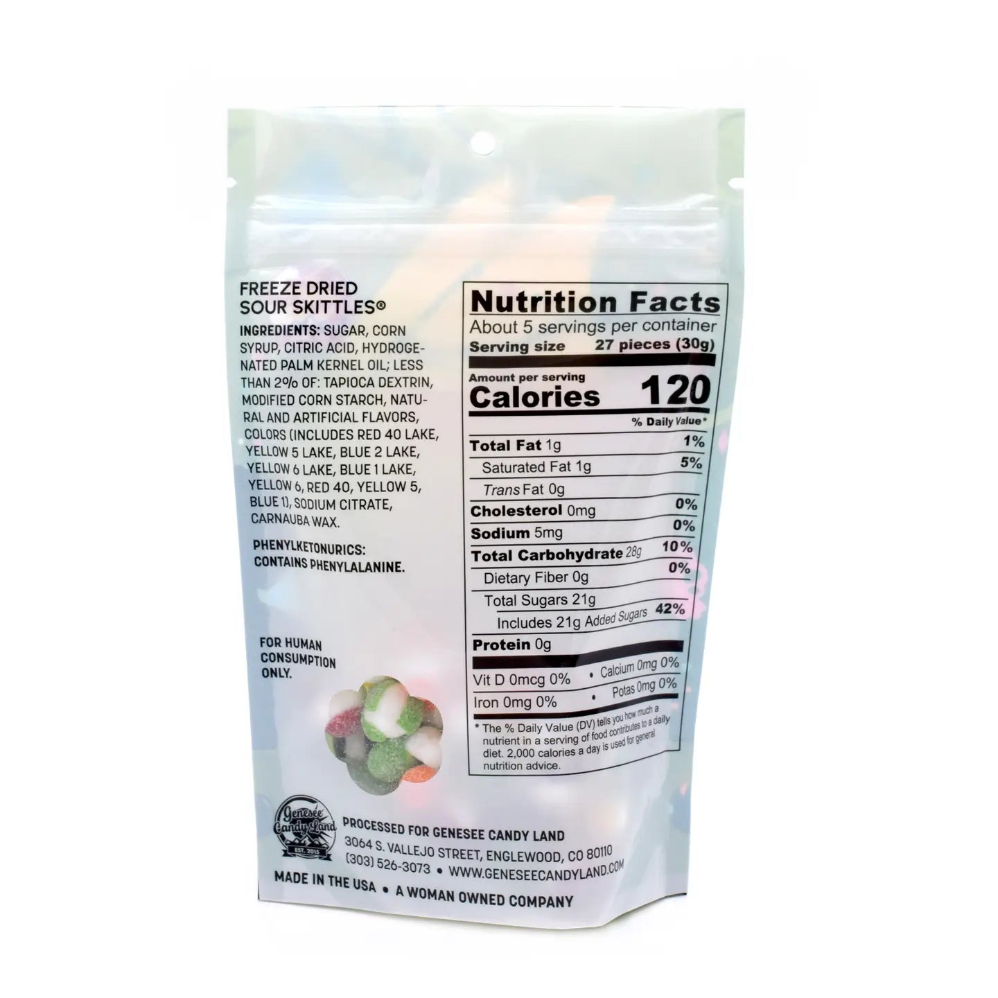 Fairy Dust (Freeze-Dried Sour Skittles®)