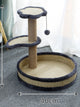Gray Rattan Mat Climbing Frame