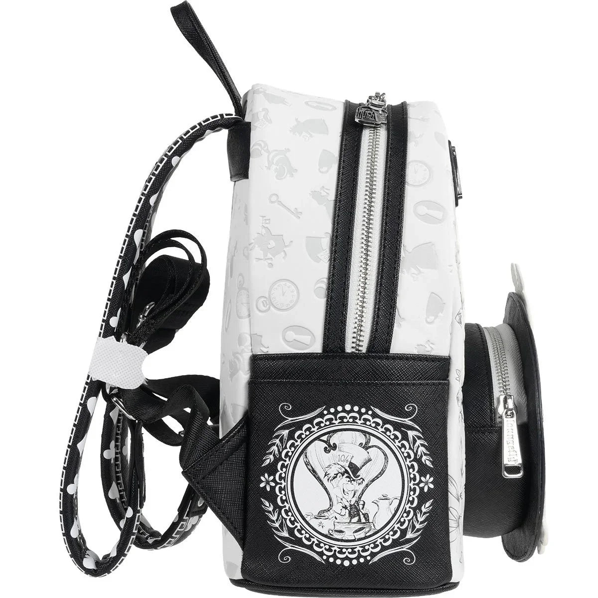 Loungefly Alice in Wonderland Sketch Mini Backpack Limited Edition