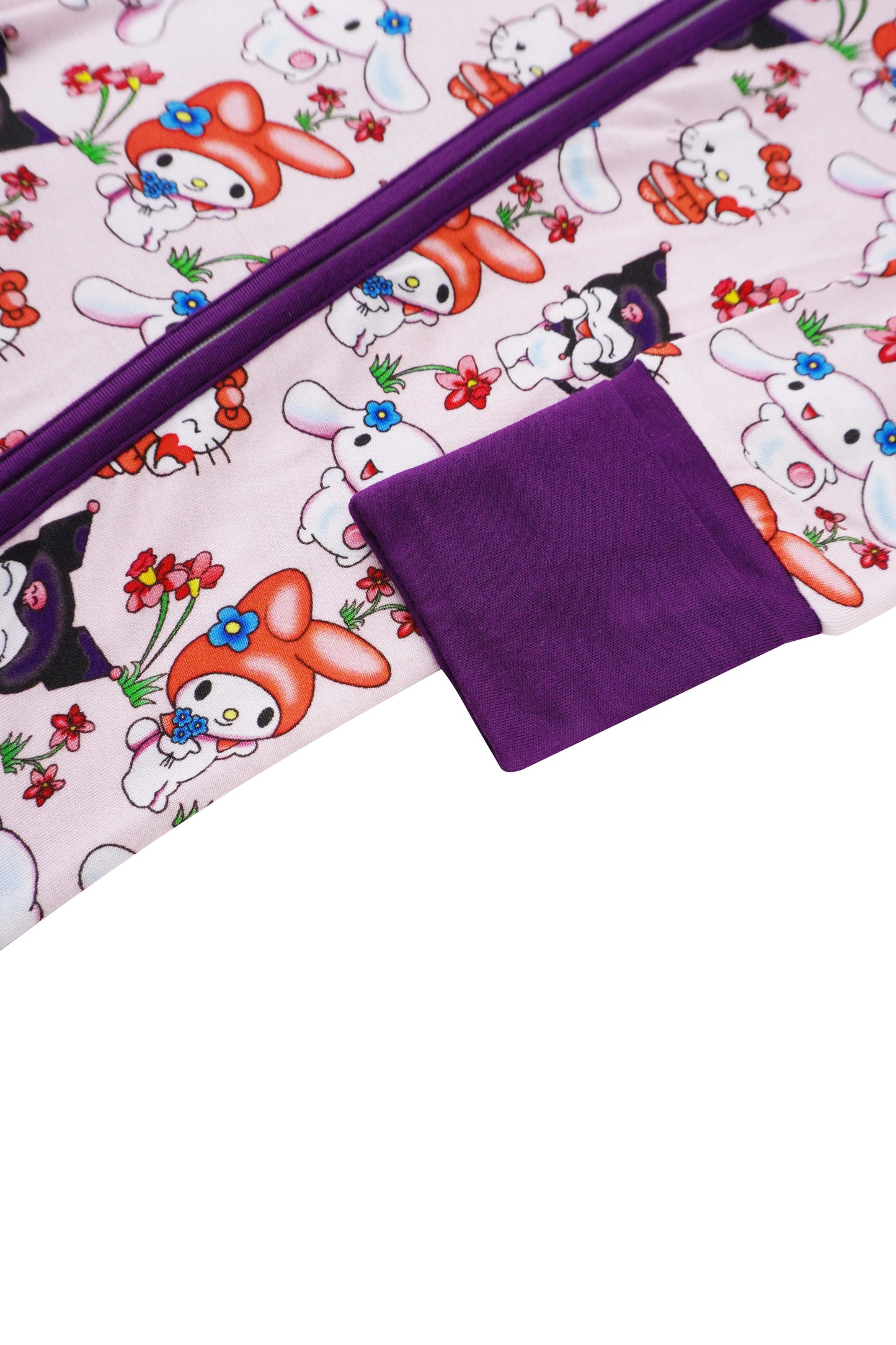 PoshTOT Sanrio My Melody Bamboo Baby Convertible Zippy Romper