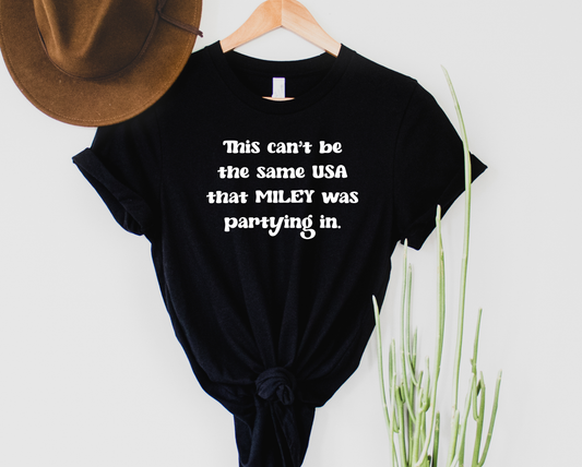 Can't the the same USA Graphic Tee