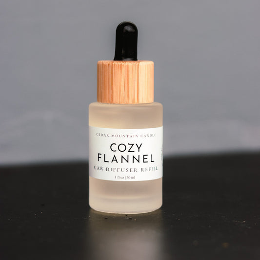 Car Diffuser Refill Oil - Choose Your Scent