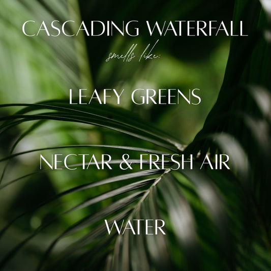 Cascading Waterfall - 3 Wick Jar Candle