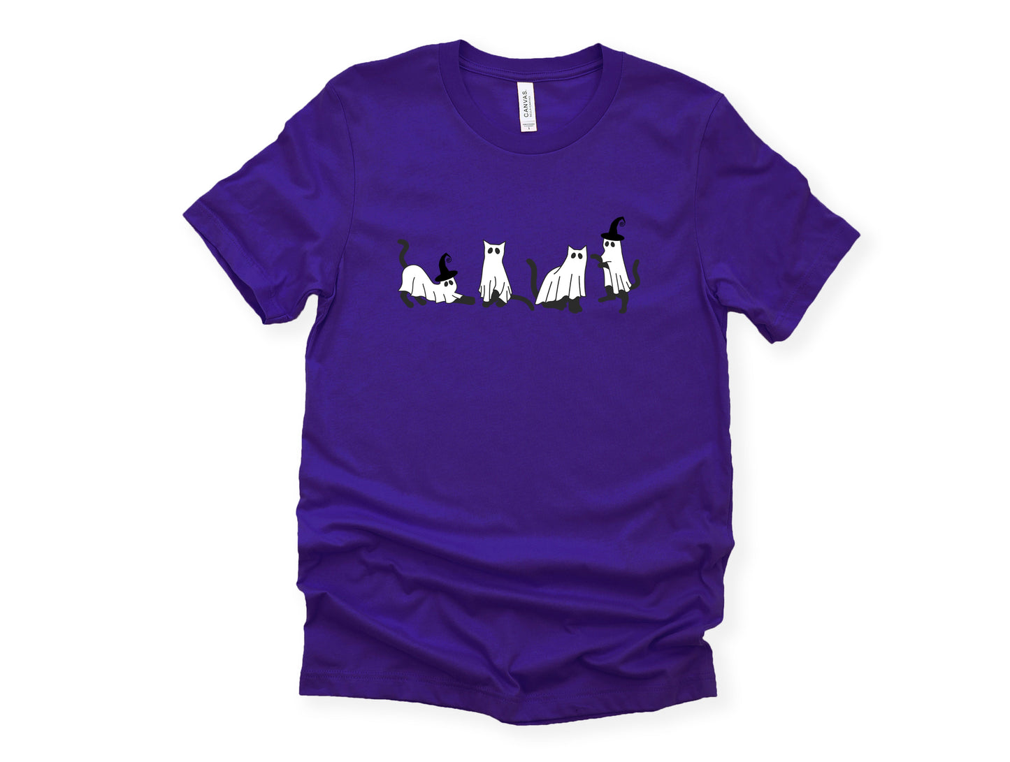 Cat Halloween Graphic Tee