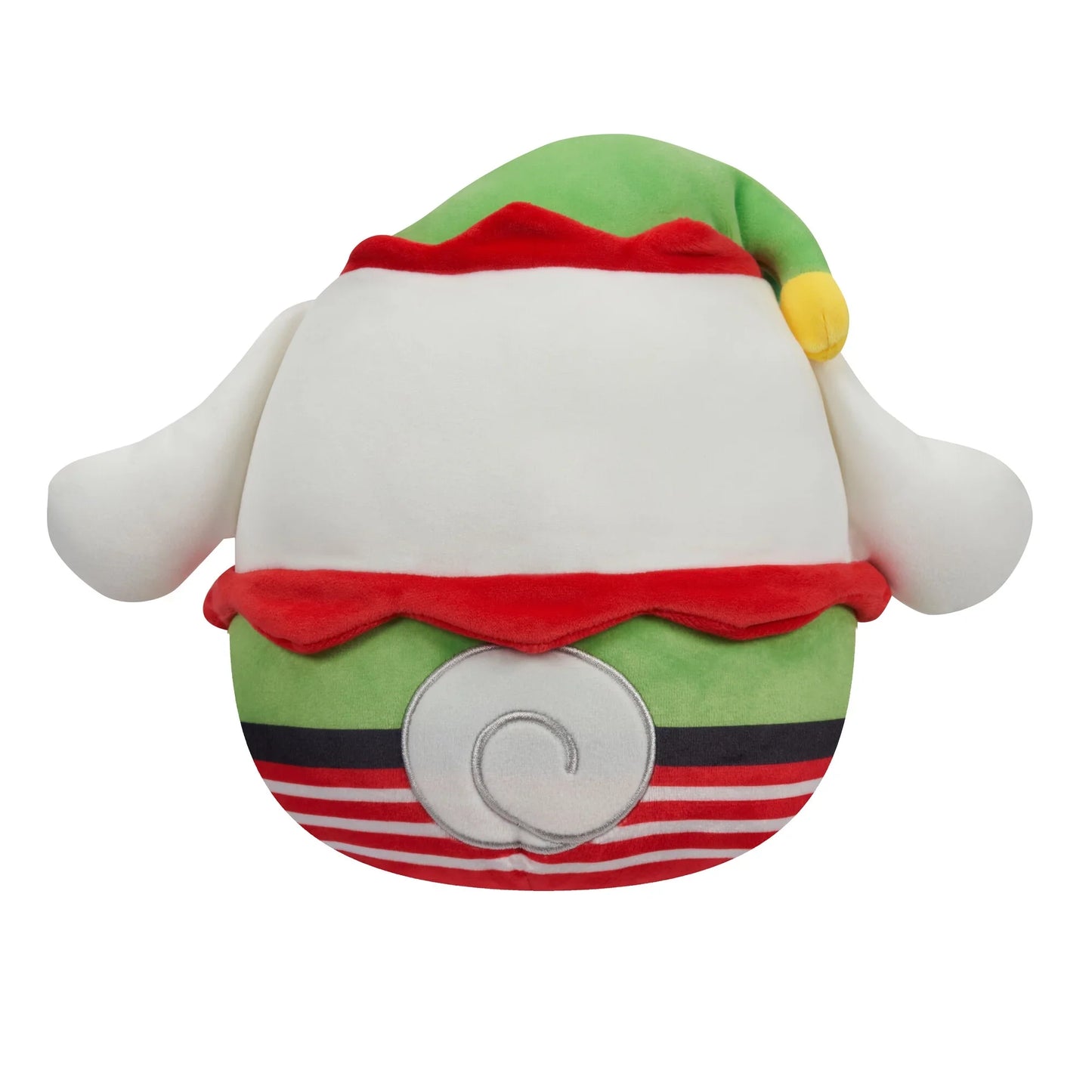 Squishmallows Cinnamoroll Wearing Elf Costume 8" 2023 Sanrio Christmas Collection Stuffed Plush