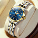 women-silver gold blue