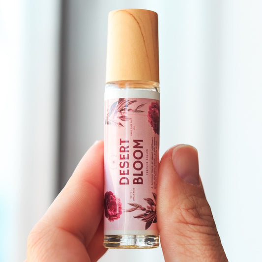 Desert Bloom Perfume Roller Fragrance Oil
