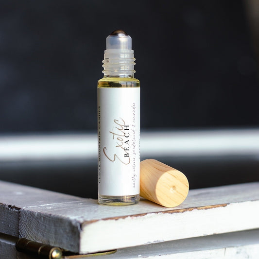 Exotic Beach Roll-On Perfume Oil