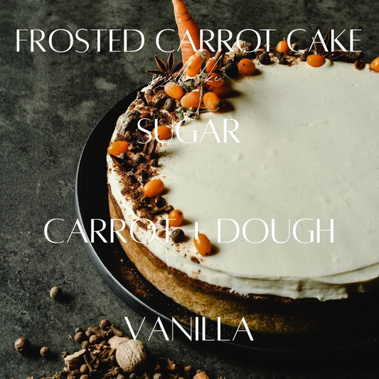 Frosted Carrot Cake - 5.5 oz Wax Melts