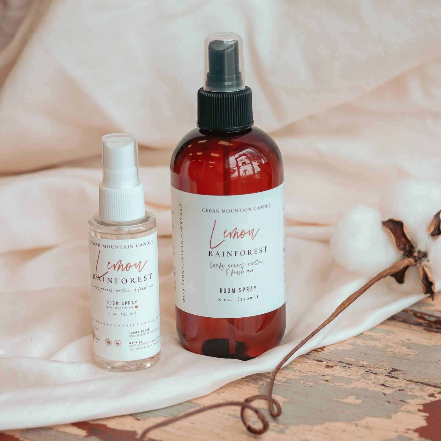 8 oz Room Spray - Starfruit & Mandarin