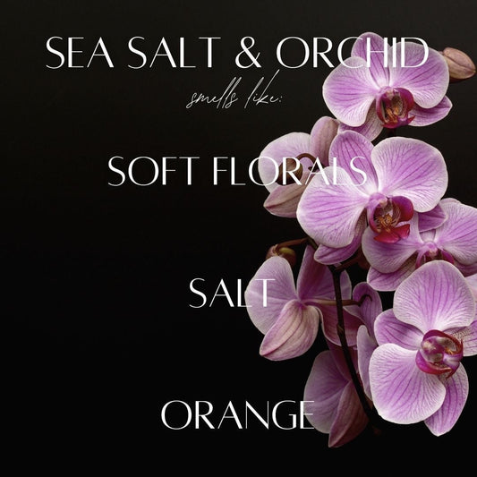Sea Salt & Orchid Roll-On Perfume Oil - Limited Edition