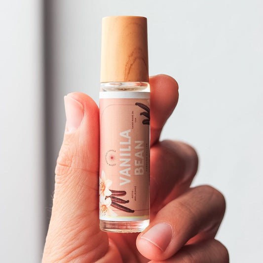 Vanilla Bean Roll-On Perfume Oil - Limited Edition