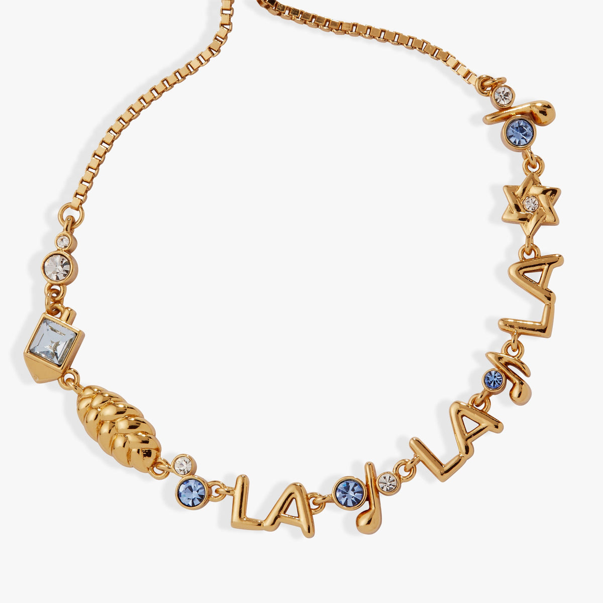 Challah-la-la-la Bolo Bracelet