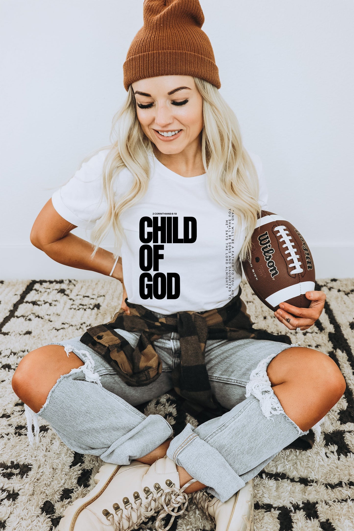 Child of God Graphic Tee