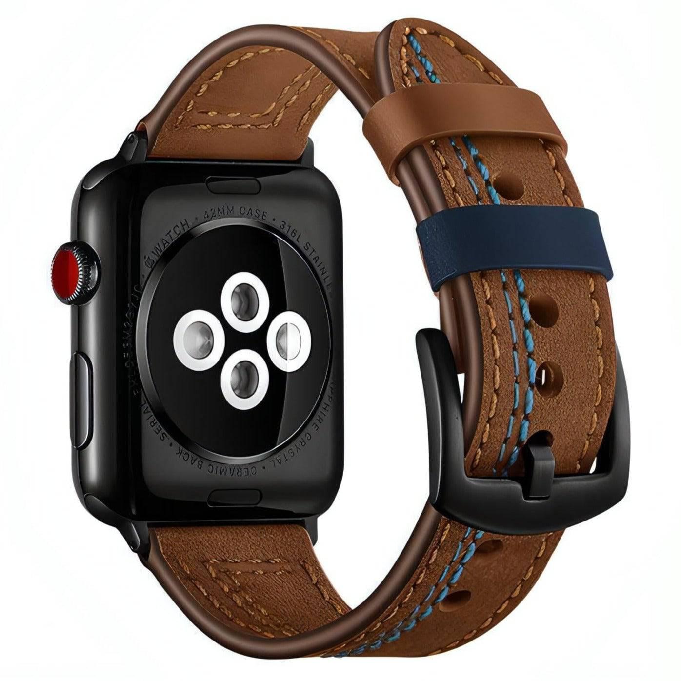 Chloris Leather Strap