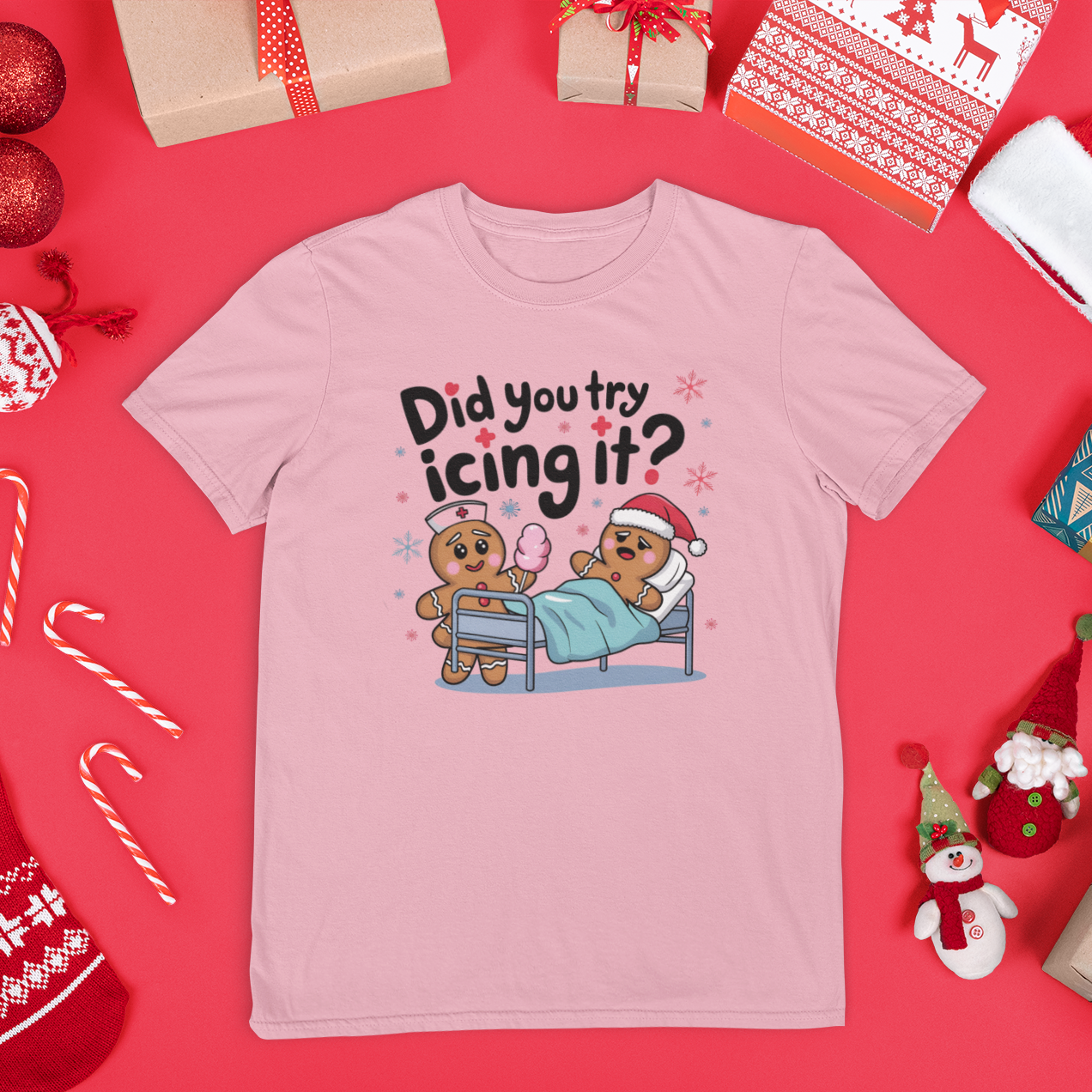 Did You Try Icing It? Youth & Toddler Grpahic Tee