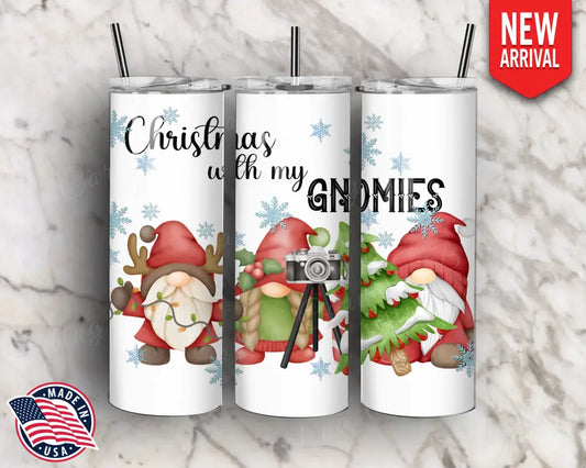 Christmas with My Gnomies - Multi