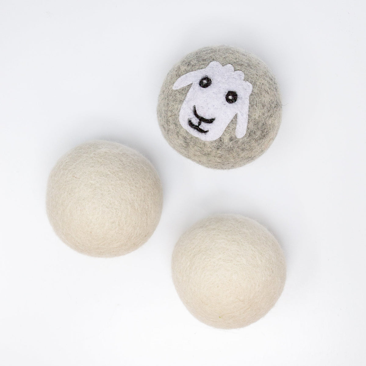 Organic Wool Dryer Balls