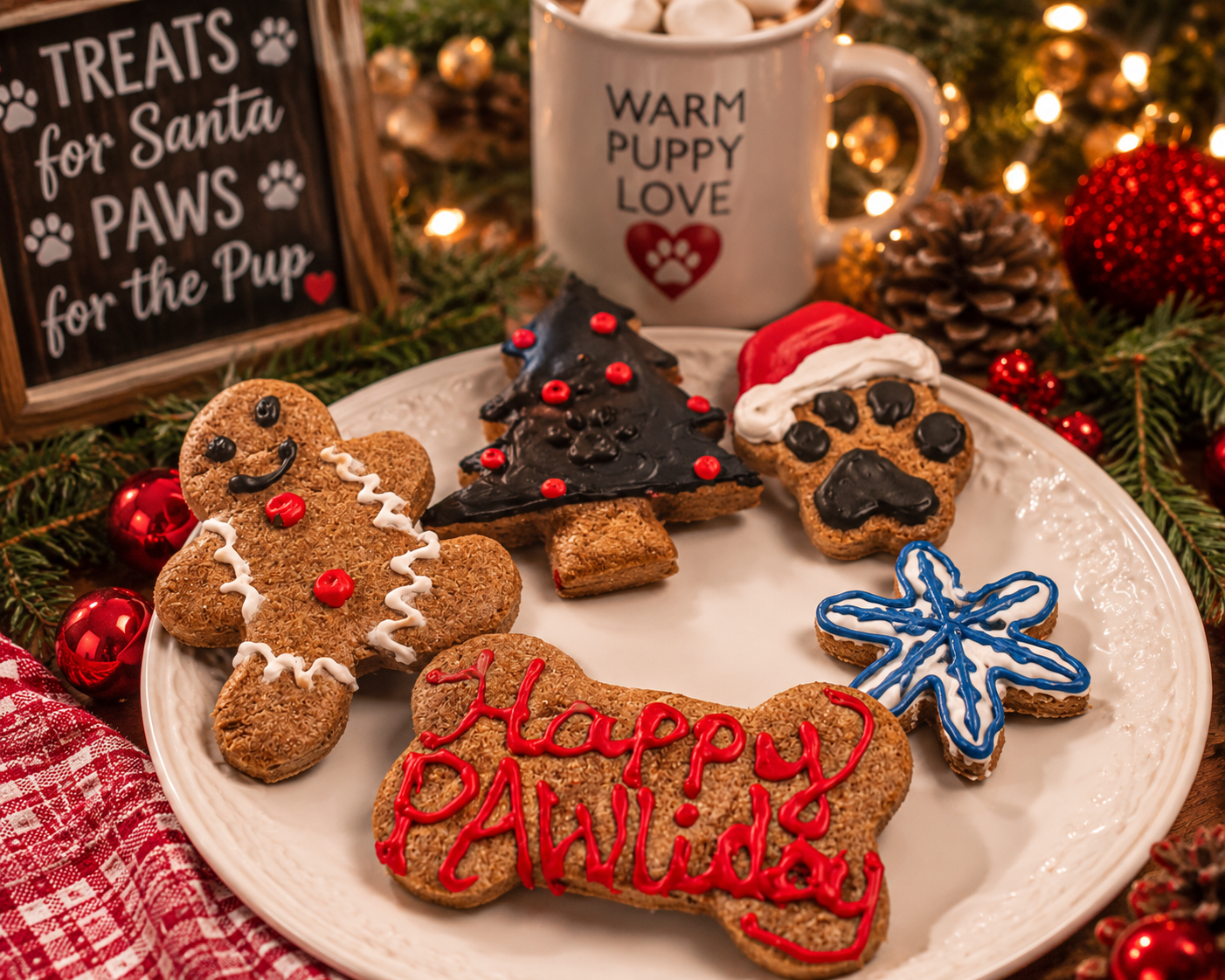 Build Your Own Organic Dog Cookie Box | Pick Any 3