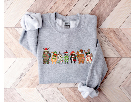 Christmas cats Graphic Tee