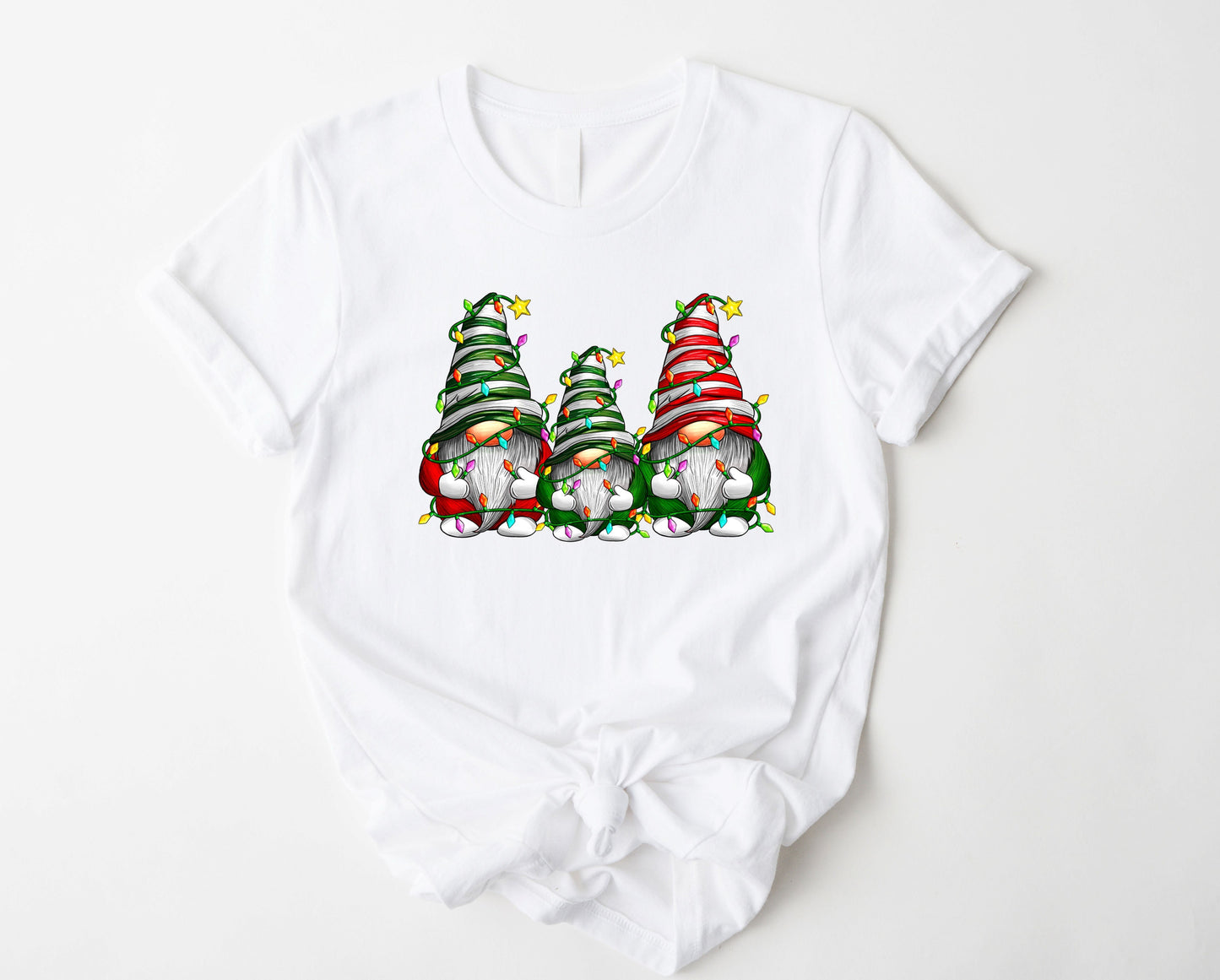 Christmas Gnomes Graphic Tee