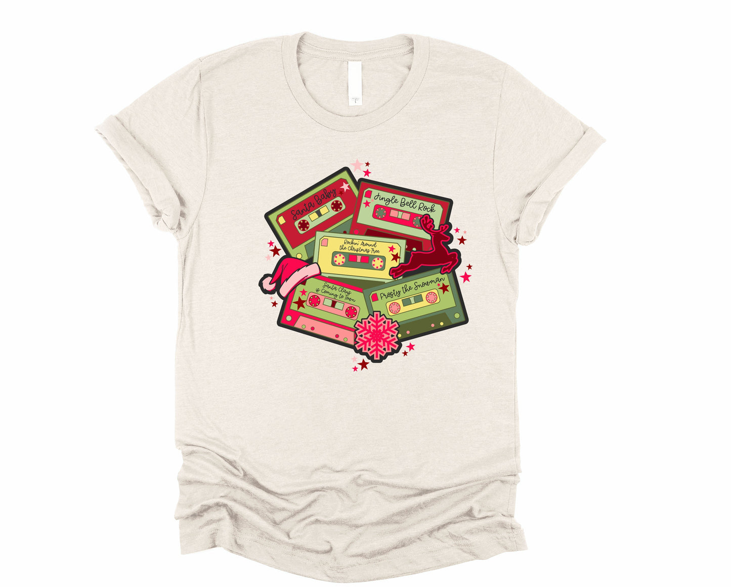 Christmas Tapes Graphic Tee