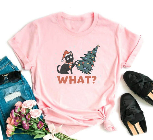 Christmas What Graphic Tee