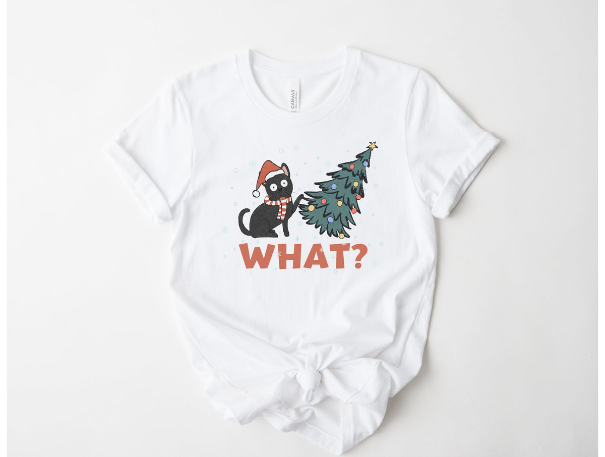 Christmas What Graphic Tee